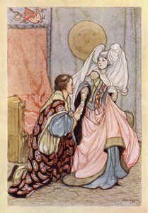 John Keats : Ode à la Mélancolie - Averil Mary Burleigh