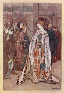 John Keats : La Veille de la Sainte-Agnès - Averil Mary Burleigh