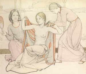 Les Baigneurs - Averil Mary Burleigh