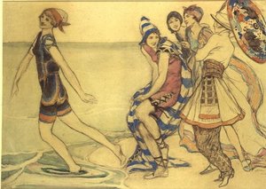 La fête à la plage - Averil Mary Burleigh