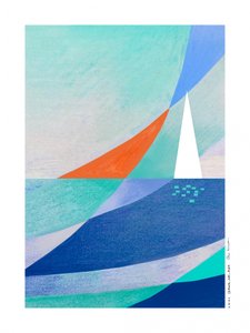 Voilier « Geometric Ocean » - Awol Art Alex
