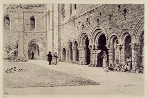 Le Cloître, Abbaye de Kirkstall - Axel Haig