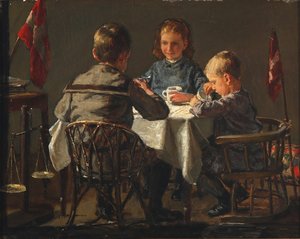Les trois enfants de l