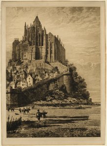 Mont Saint-Michel - Axel Herman Haig