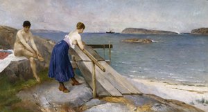 Femmes se baignant - Axel Hjalmar Ender