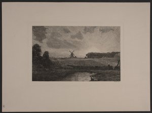 Coucher de soleil - Axel Holm