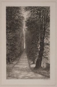 Allée des soupirs - Axel Holm