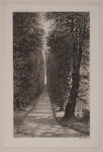 Allée des Soupirs - Axel Holm
