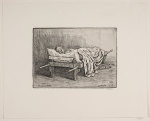 Danish : La fille sur la civière - Axel Hou