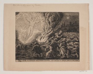 Carte de Noël et du Nouvel An