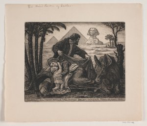 Carte de Noël et du Nouvel An - Axel Hou