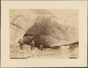 Parish, Suphellebræ, Ice shapes. - Axel Lindahl