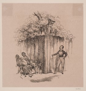 Enfants volant des pommes - Axel Theodor Kittendorff