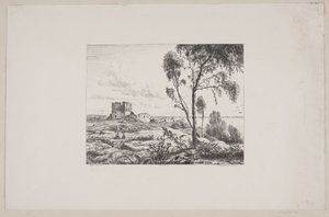 Partie près de Hammershus - Axel Theodor Kittendorff