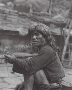 Japon : Chef de la tribu Paiwan à Raisha