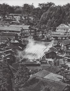 Japon : Kusatsu, sources sulfureuses - Axel von Graefe