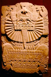 Dieu des corps célestes - Aztec