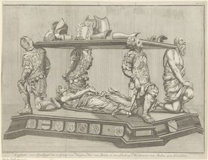 Monument funéraire pour Engelbrecht II, comte de Nassau-Dillenburg-Breda, 1504