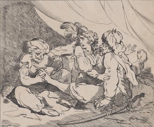 Le coupeur de maïs turc, 7 septembre 1801 - B.F. Scott