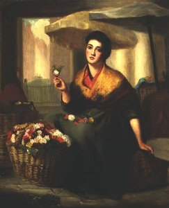 Le vendeur de fleurs