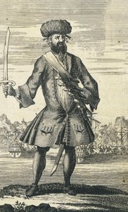 Le pirate Barbe Noire - B. Cole