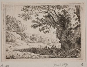 Paysage rocheux - B. Flügge