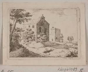 Bâtiment du monastère - B. Flügge
