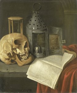 Nature morte de vanité