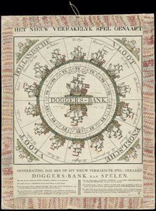 Le nouveau jeu amusant nommé Doggers-bank - B. Vermeulen