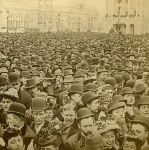 Foule à l