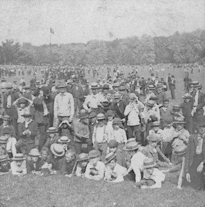 Les rudes et prêts de New York, USA, 1888