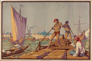 Port de Rangoon, de la série 