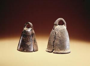 Clochettes de cheval, de Babylone, Irak, vers 700 av. J.-C.