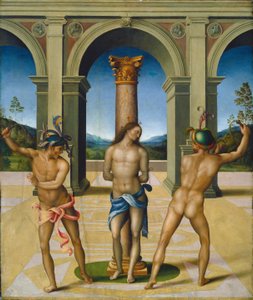 La Flagellation du Christ - Bacchiacca