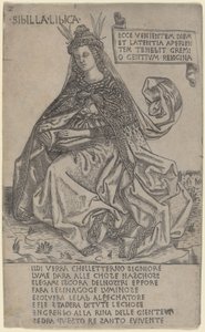 Sibylle libyenne, vers 1470-1480 - Baccio Baldini