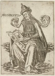 Prophète Aggée - Baccio Baldini