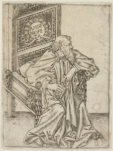 Le prophète Amos - Baccio Baldini