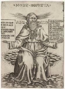 Le Prophète Moïse - Baccio Baldini