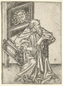 Les Prophètes : Amos, vers 1470-1475 - Baccio Baldini