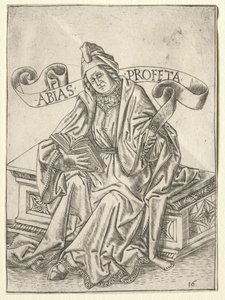 Les Prophètes : Abdias, vers 1470-1475 - Baccio Baldini