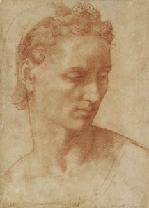 Tête de femme - Baccio Bandinelli