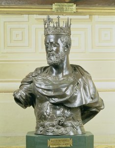 Buste portrait de Cosimo I de Medici, c.1557 - Baccio Bandinelli
