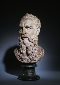 Étude de la tête de Saint Paul, vers 1535 - Baccio Bandinelli