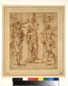 La Flagellation - Baccio Bandinelli