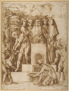 Le Sacrifice de Noé - Baccio Bandinelli