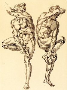 Deux actes masculins - Baccio Bandinelli