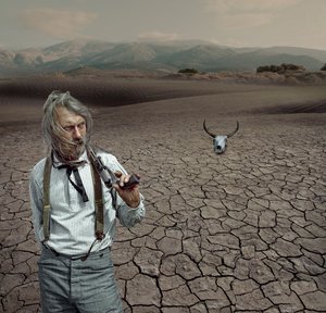 Wild West Desert Drifter