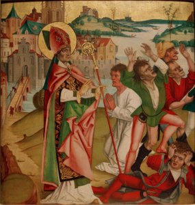 Saint Hubert - Badener Nelkenmeister