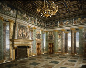 Salle des Perspectives - Baldassarre Peruzzi