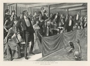 Une soirée de dames au Bath Club